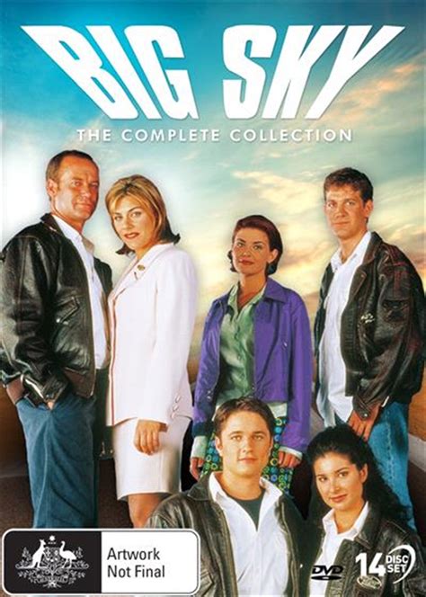 Buy Big Sky Complete Collection On Dvd Sanity