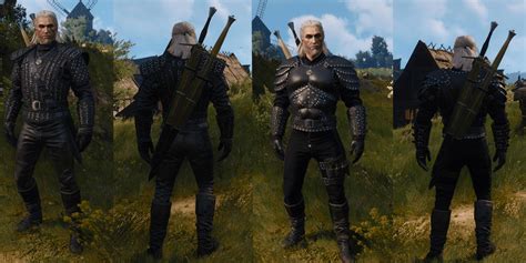 The Best Armor Sets In The Witcher 3 Ranked