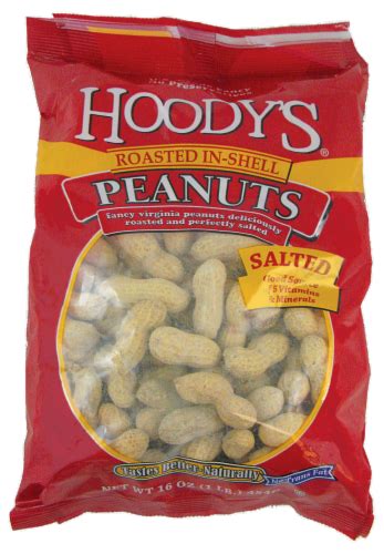 Hoodys Salted Peanuts 16 Oz Kroger