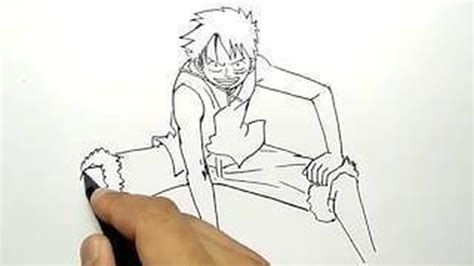 Cara Menggambar Kartun One Piece Mengggambar Dan Mewarnai 💕💕