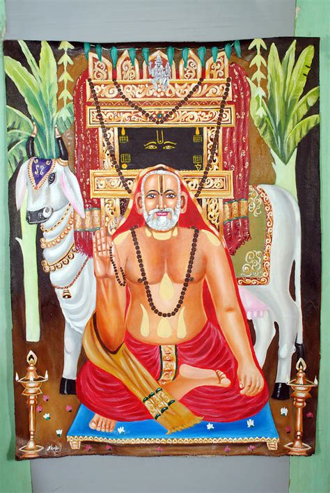 Sri Raghavendra Swami Painting By Suri Moorthy Fine Art America