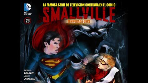 10 Smallville Temporada 11 29 31 Embrujado Parte 2 Comic Narrado