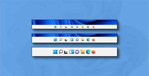 2 Cara Mengubah Ukuran Icon Pada Taskbar Windows 11