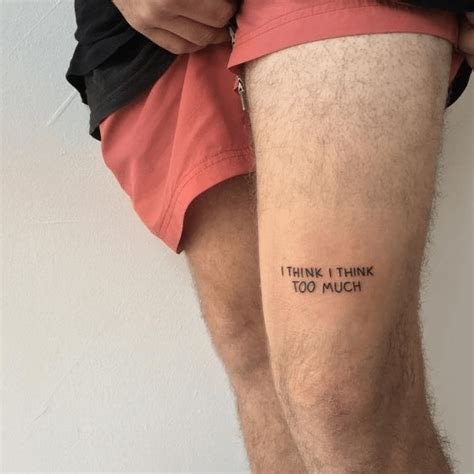50 Must Consider Leg Tattoos For Men In 2022 Inkmatch Simbols Tattoo Tigh Tattoo Chic
