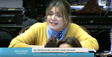 los polémicos dichos de diputada argentina que comparó a las mujeres con las perras