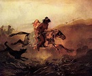 El rapto de la cautiva (M. Rugendas, 1845) - Esteban Echeverría