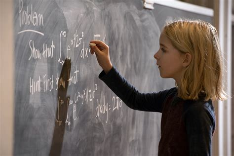 How Actress Mckenna Grace 10 Nailed Her Movie Role As A Math Whiz