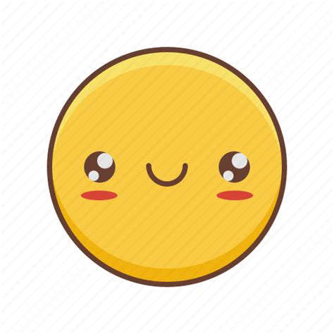 Kawaii Cute Emoji Png Png Image Collection