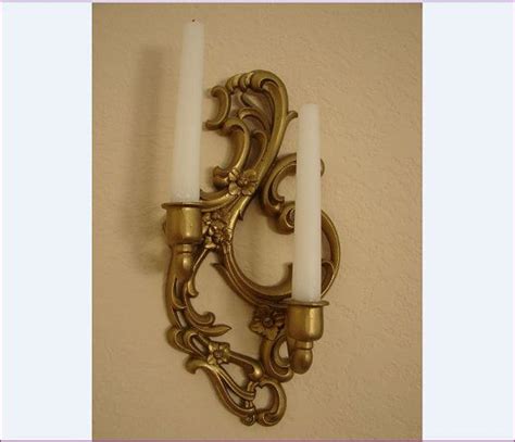 reserved for christina pair of sexton vintage cast iron 2 etsy wall sconces iron wall