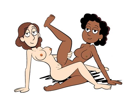 Rule 34 2girls Black Hair Breasts Brown Hair Dark Skinned Female Dark Skin Edit Female Female