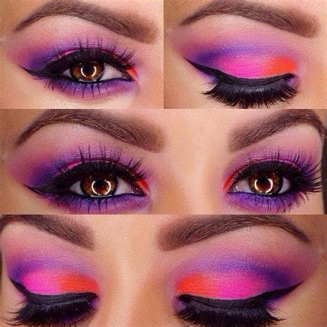 Purple And Pink Eyeshadow Looks Luxurylip