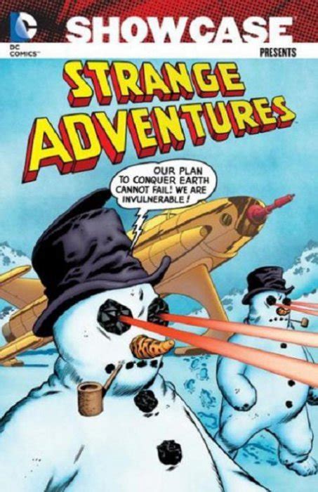 showcase presents strange adventures tpb 2 dc comics