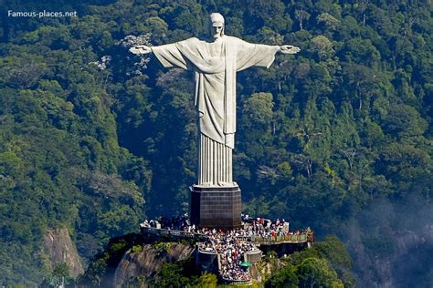 Christ The Redeemer Rio De Janeiro Brazil Famous Places In The World