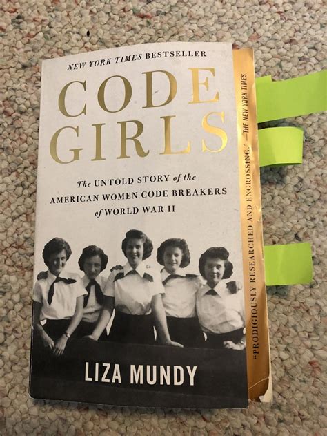 review of code girls by liza mundy the gusher