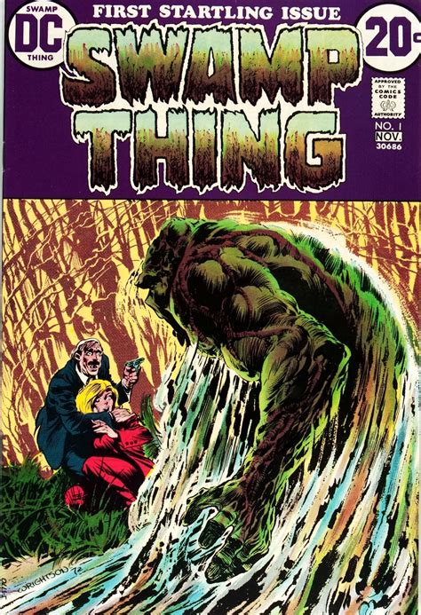 Swamp Thing 1972—1976 Dc Database Fandom