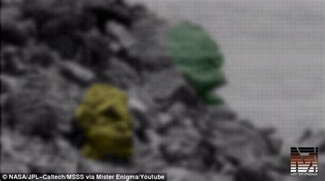 Video Claims To Show An ‘egyptian Sarcophagus On Mars Surface Daily