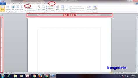 Cara menampilkannya mudah saja, dari menu window dan pilih bagian mana yang ingin anda tampilkan pada layar kerja photoshop. Cara Menampilkan Ruler (Penggaris) di Microsoft Word ...