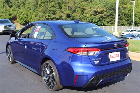 New 2020 Toyota Corolla Se 4dr Car In Macon J034783 Butler Auto Group