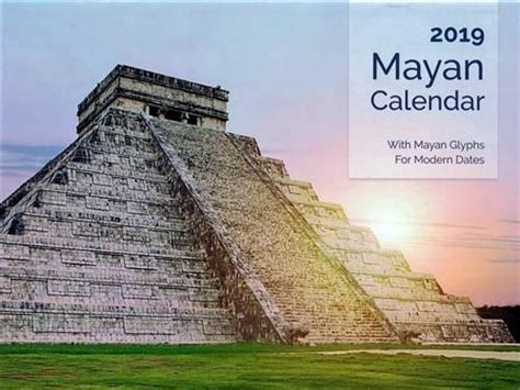 2021 Mayan Wall Calendar Wall Calendar Mayan Calendar Mayan Glyphs