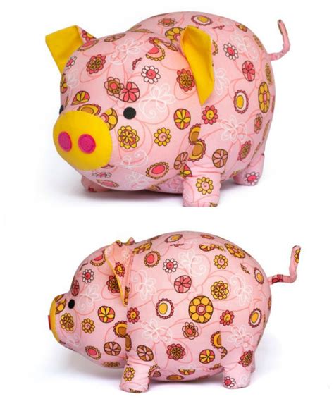 Cute Pig Sewing Pattern Sew Modern Kids