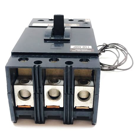 Kal361501121 Square D Molded Case Circuit Breaker 150 Amps 3 Pole