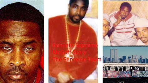 The Kenneth “supreme “ Mcgriff Story “the Supreme Team” American Ganster Southside Jamaica