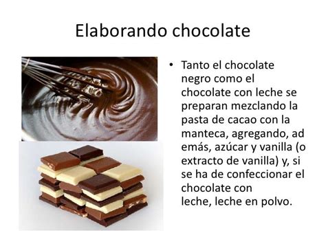 Elaboración Del Chocolate