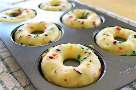 Baked Funfetti Donuts Easy Homemade Recipe Well If She Can Do It