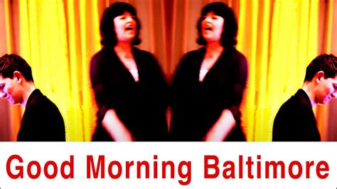 Good Morning Baltimore From Showtunes Sunday At The Hayes Theatre Sydney Youtube