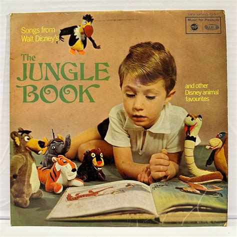 Songs From Walt Disneys The Jungle Book And Other Disney Animal Faves