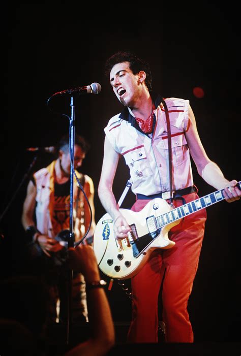 Mick Jones Of The Clash 7 New York Ny 1981 Days Of Punk