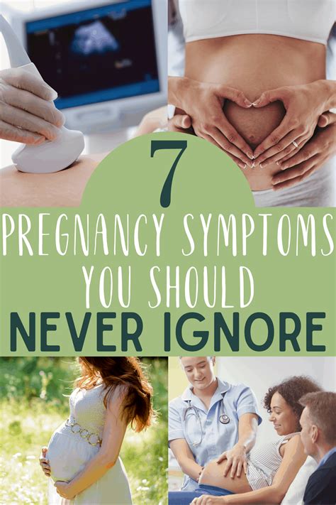 7 Pregnancy Symptoms You Should Never Ignore The Empowered Mama