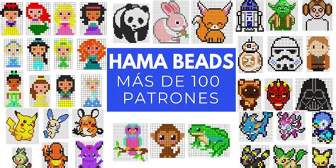 Actualizar M S De Plantillas Dibujos Hama Beads Ltima