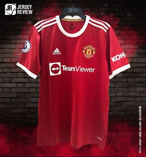 Manchester United New 202122 Home And Away Shirt Kit Details Leaked