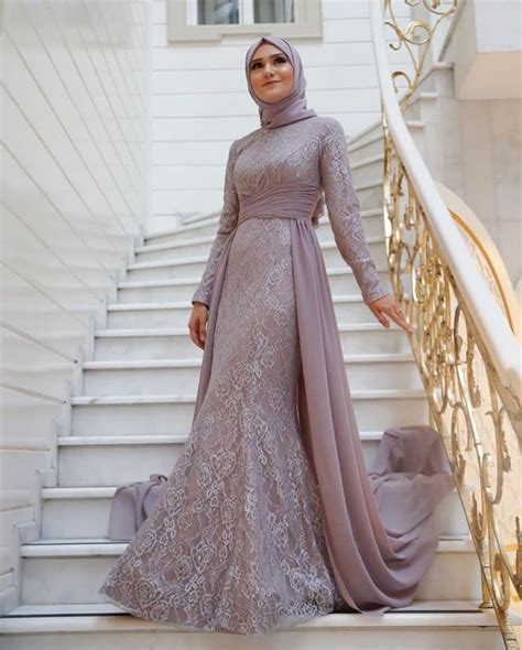 Referensi Gamis Soiree Dress Muslim Prom Dress Dress Brokat
