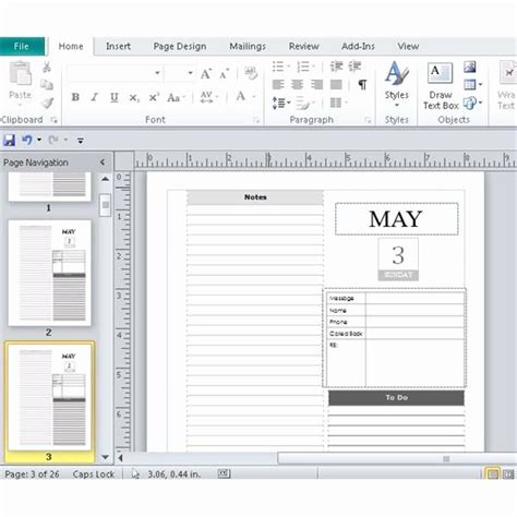 Microsoft Publisher Calendar Templates Latter Example Template