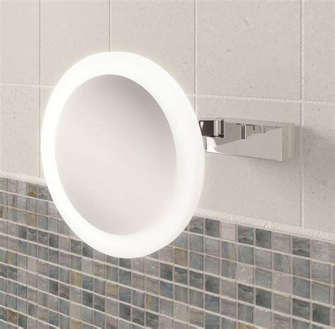 A wide variety of magnifying bathroom mirrors options are available to you HIB Libra LED Illuminated Magnifying Mirror | 21400