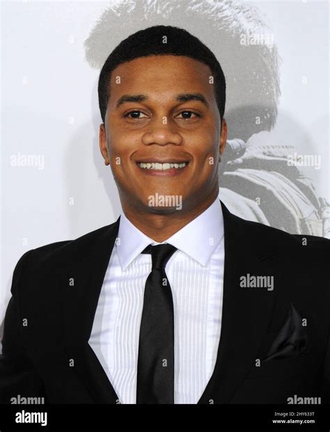 Cory Hardrict Attending The American Sniper Premiere In New York