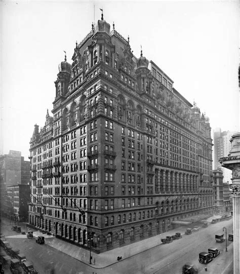 48 Beautiful Old New York Buildings That No Longer Exist New York Tours New York Hotels New