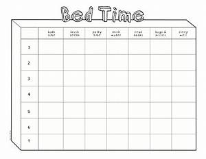 9 Best Images Of Bedtime Chart Rewards Kids Daily Routine Chart