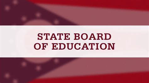 Ohio Department Of Education On Twitter ️ Watch Todays State Board