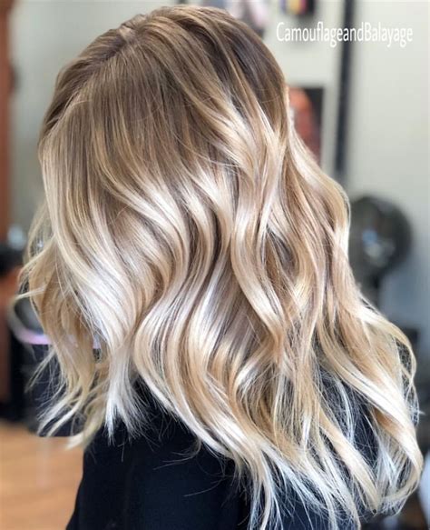 Pinterest Deborahpraha ♥️ Loose Waves Curls And Blonde Balayage Hair