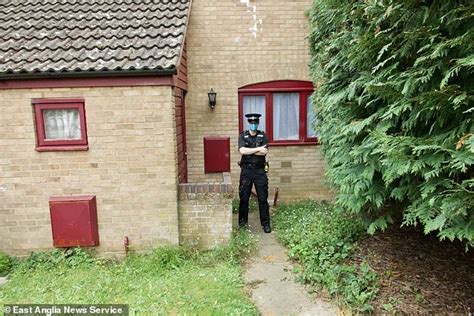 Police Launch Probe Into Mystery Death Of Man And A Woman At House In Norwich That Was Home To