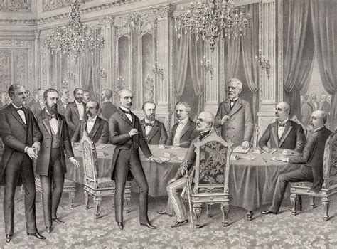 Treaty Of Paris End Of Spanish American War Cuba Independence