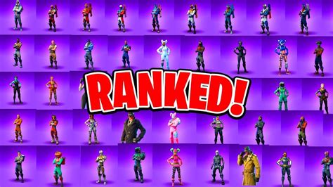 Buying the fortnite battle pass also gives you access to many fortnite free skins but they are no longer free at all. All Purple Skins In Fortnite