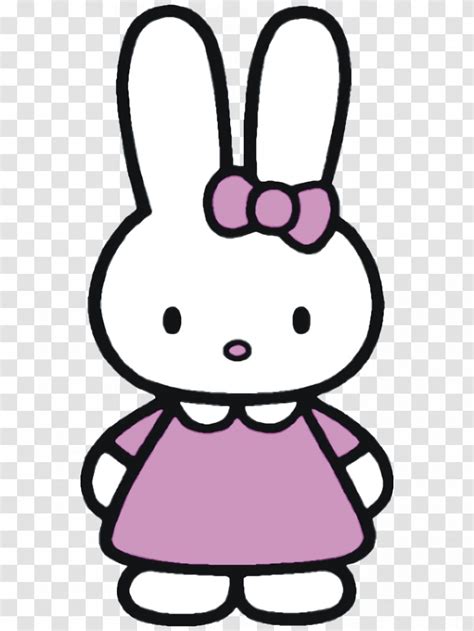 Miffy Hello Kitty Online Sanrio My Melody Pink Rabbit Transparent Png