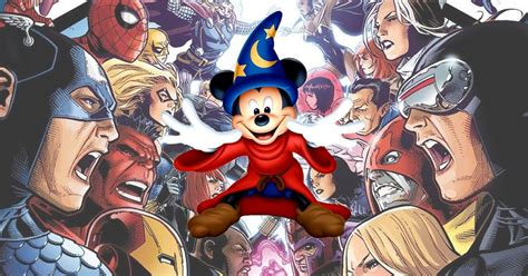 Disney Rachète La Fox Et Lensemble De Ses Licences Pour 60 Milliards De Dollars Marvel