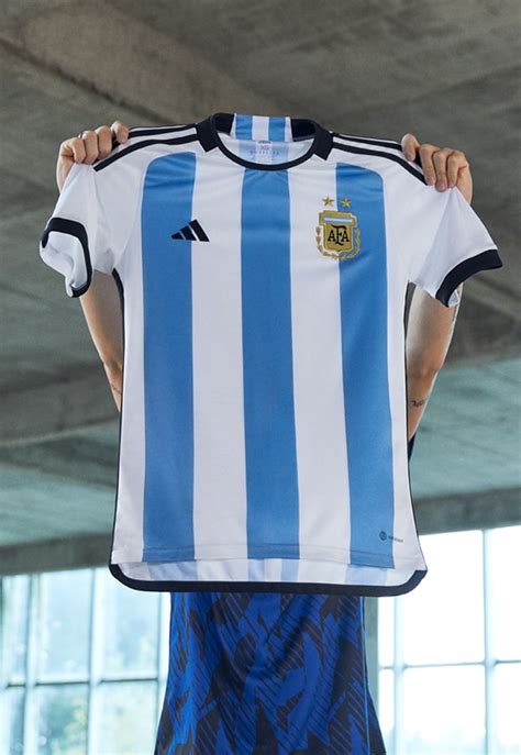Argentini Thuisshirt Voetbalshirts Com