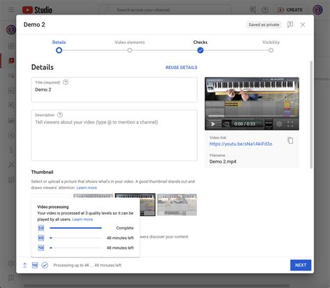 How To Find Out How Long Youtube Processing Take Routenote Blog