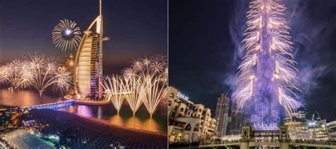 New Year 2021 Celebrations In Uae Watch Fireworks At Dubais Burj